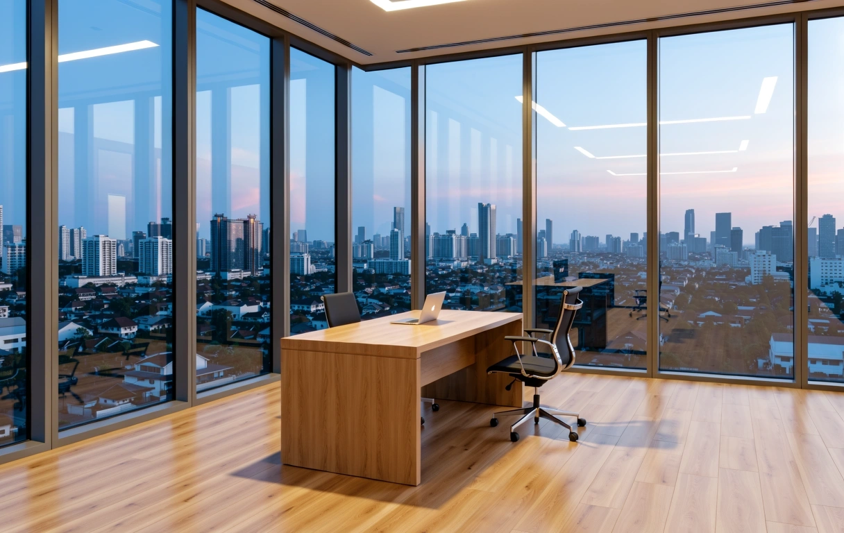 Modern Jakarta Executive Office