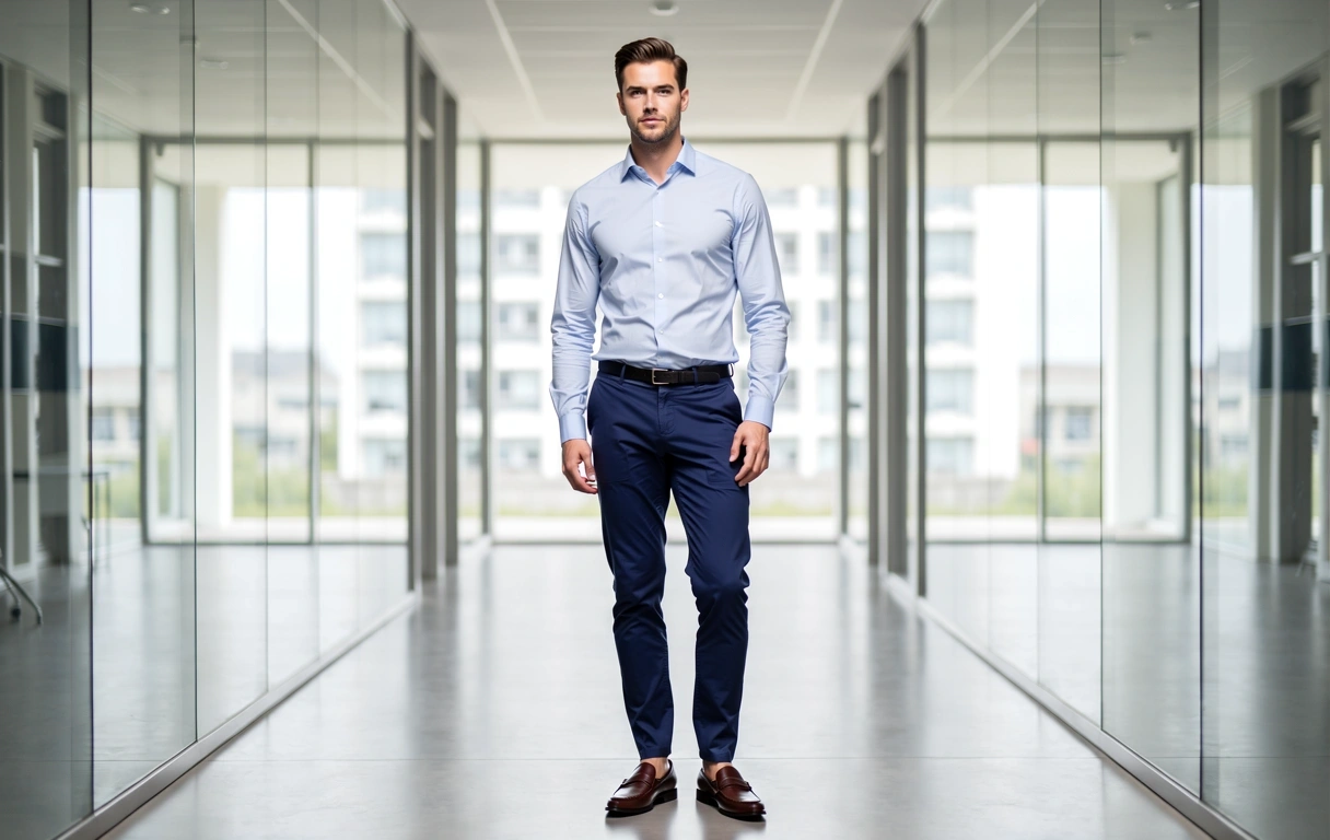 Smart casual guide example